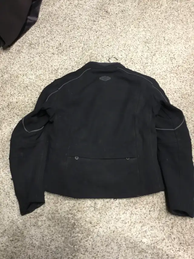 Women’s Harley Davidson Lined FXRG Riding Jacket (Large)63871131574273121