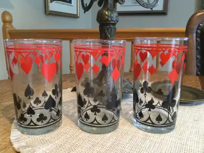 Vintage Verres moutarde Swartz  Mustard  45 $ chacun, View more