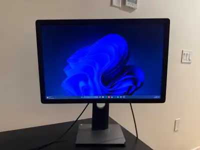 1080p 22 inch vga monitor + usb converter + stand  - PICKUP ONLY, View more