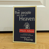 The Five People You Meet In Heaven by Mitch Albom 
