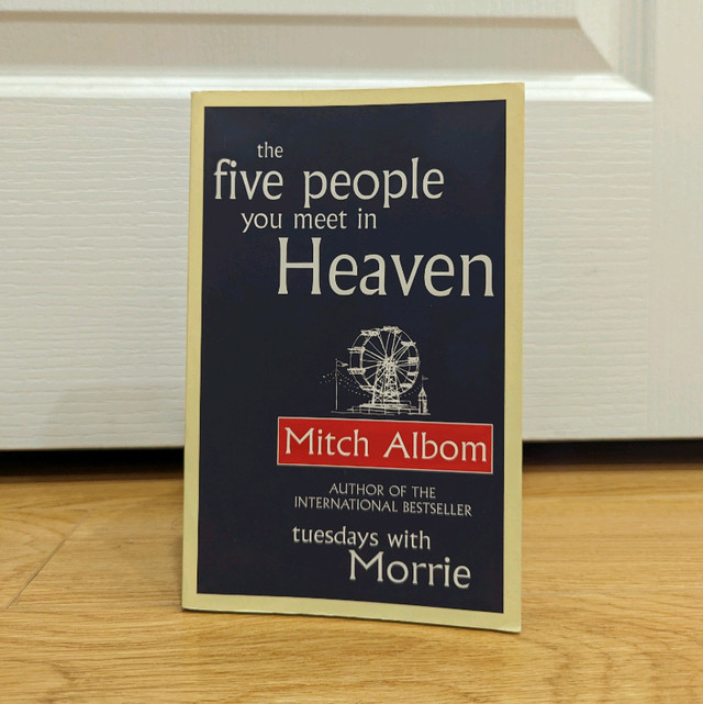 The Five People You Meet In Heaven by Mitch Albom  in Children & Young Adult in Mississauga / Peel Region