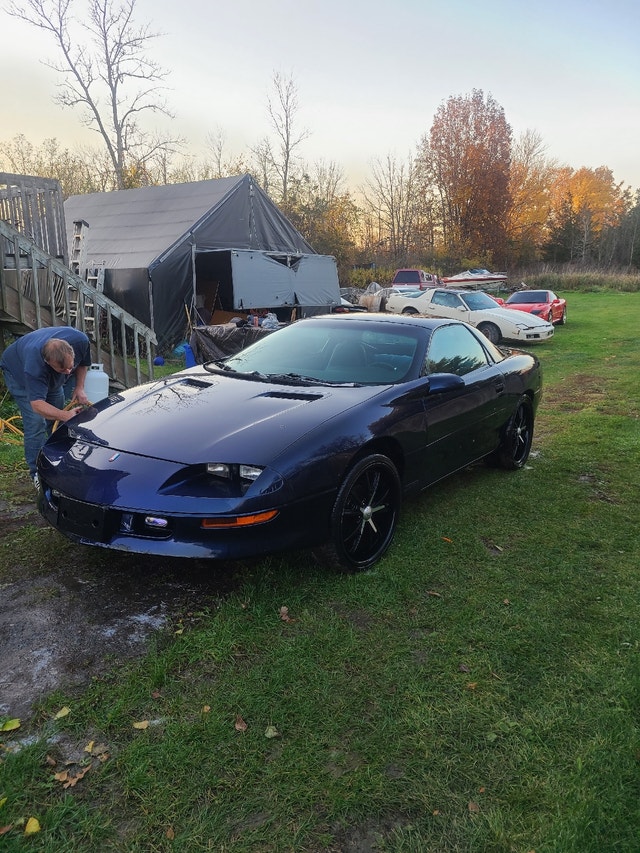 1994 v8 manual camaro Classic Cars Napanee Kijiji