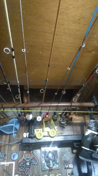 Fishing poles $5-$20 in COBOURG 