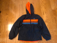 Osh Kosh size 10 child Fleece lined Jacket