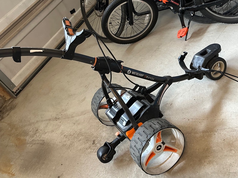 MotoCaddy S7 Electric Golf Cart w/Remote Golf Oshawa / Durham