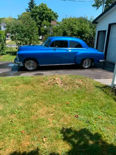 1952 Chevy Styleline 2 door coupe Too many new parts to list Lots of time and money spent on car New...
