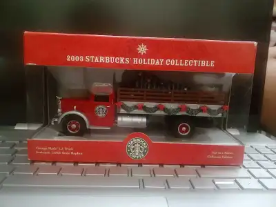 Starbucks 2003 limited edition holiday Collectible, View more