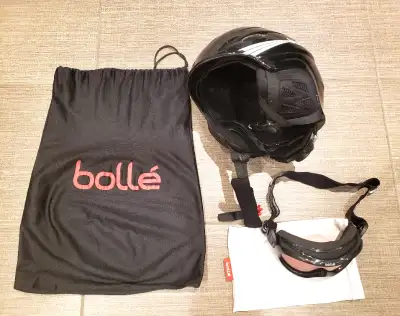 Casque et lunettes ski / snow, Bollé enfant, View more