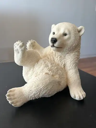 Polar Bear Figurine, View more