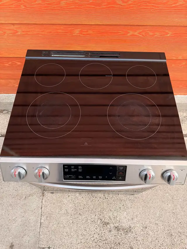Samsung Slide-In Electric Range – 30” in Stoves, Ovens & Ranges in Mississauga / Peel Region - Image 7
