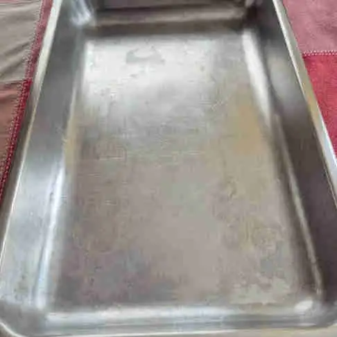 Exlarge Stainless steel roasting/ baking pan in Kitchen & Dining Wares in City of Toronto - Image 2
