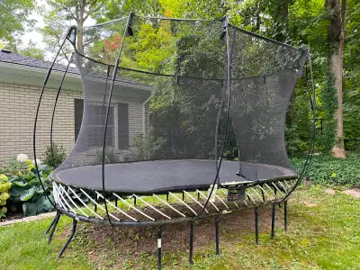 Springfree Trampoline, View more