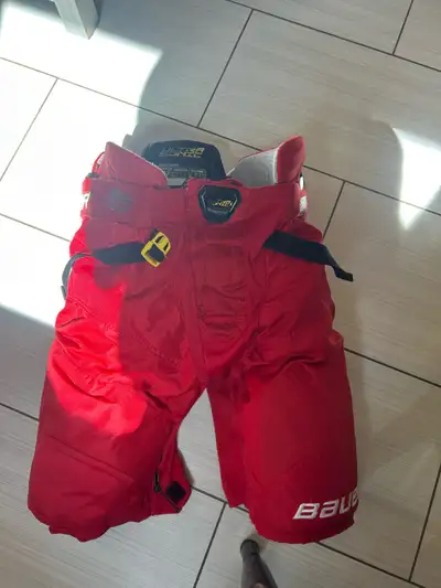 hockey pants red, View more