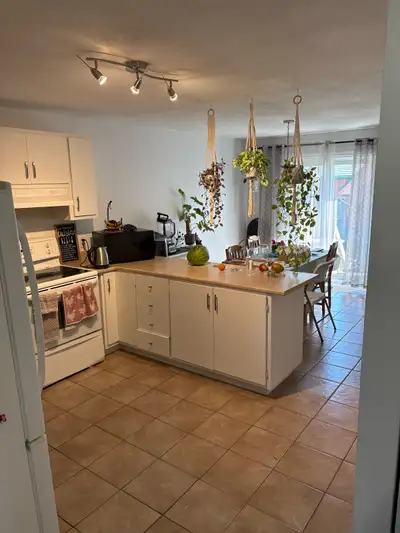 logement de 2 chambres à coucher dans les hautes plaines