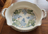 Pottery Casserole Dish