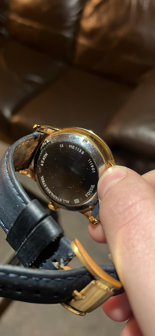 Fossil ME1138 Automatic Luxury Watch Jewellery & Watches Kitchener