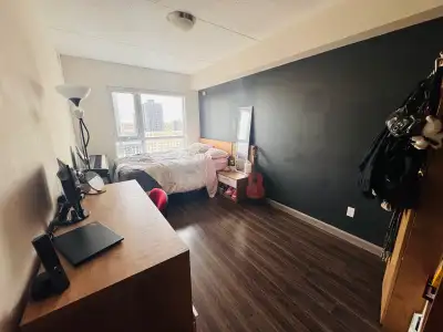 Price is negotiable ! Fully furnished 1 bedroom + private bathroom for rent from May-August 2026. 5...