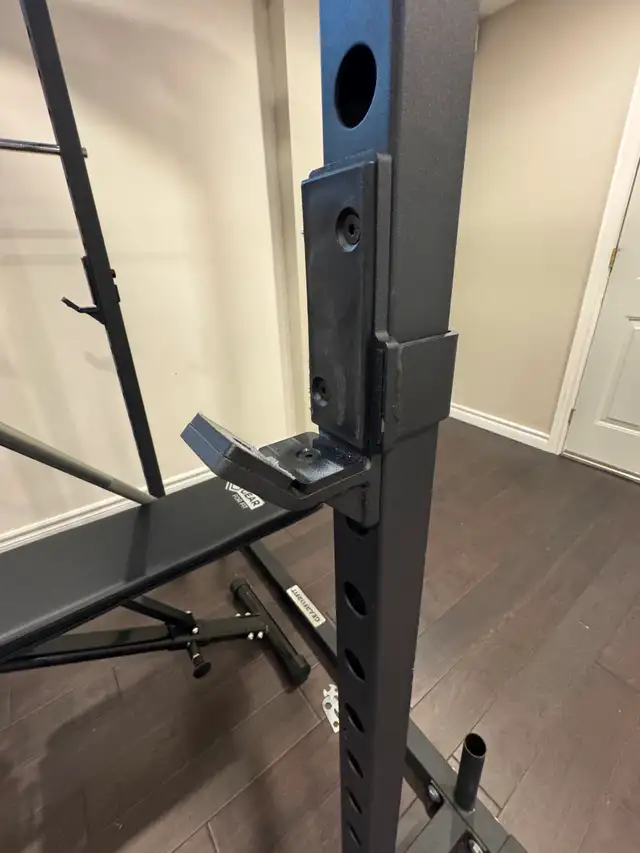 Home Gym - Bench and Squat Rack594617648798115844