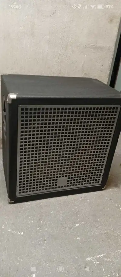 Yorkville Bassmaster XC115 Speaker Cabinet, View more
