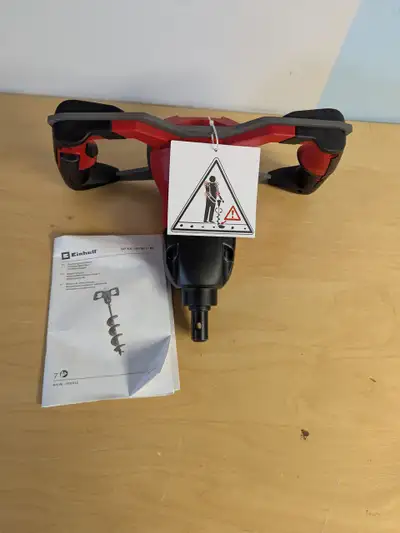 Einhell 18V Cordless Auger – Tool Only (No Battery Included), View more