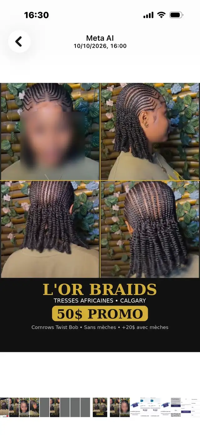 L'OR BRAIDS