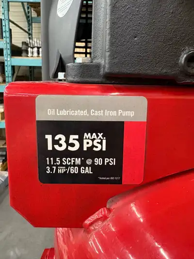 60 gallon air compressor, View more
