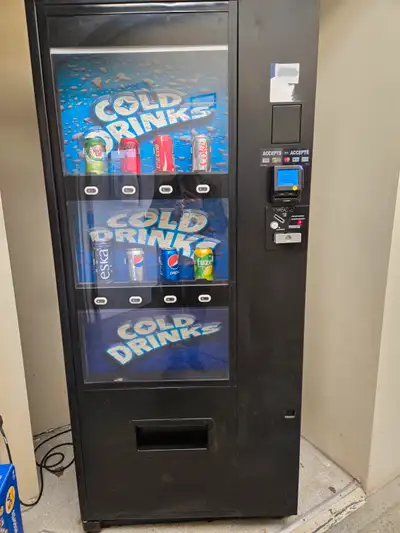 ESTABLISHED VENDING MACHINE BUSINESS FOR SALE Stratford Area - 14 Machines Across 9 Prime Locations...