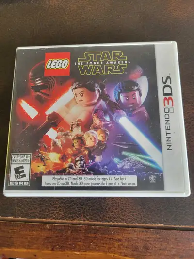 3DS game Lego star wars: Force awakens, View more
