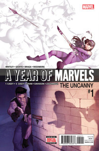 A Year Of Marvels Uncanny #1 Comic Book 2017 - Marvel  CASEY VF