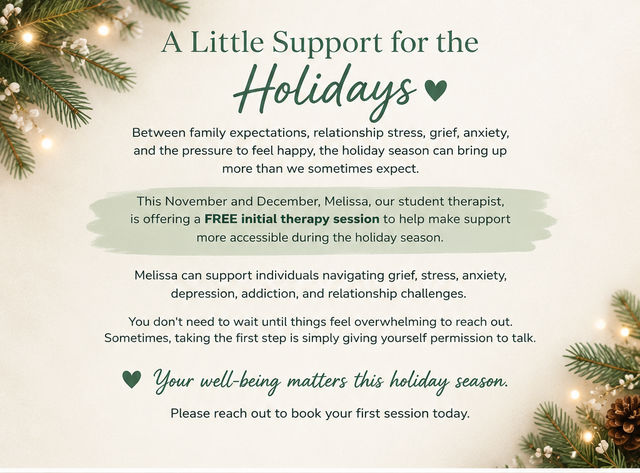 Free Initial Therapy Session