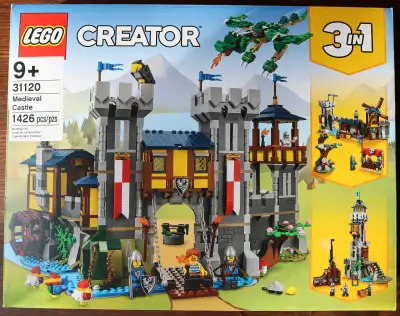 Various new Lego sets (see descritption for prices). Cash only., View more