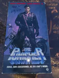 The Punisher VHS