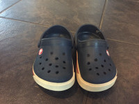 Boys size 4/5 Crocs