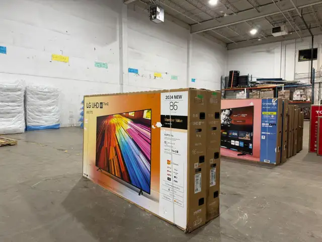 4K UHD Smart TVs 50”–65” | Great Prices | 90-Day Warranty in TVs in Ottawa - Image 5