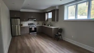 Spacious 2 Bedroom walkout basement apartment