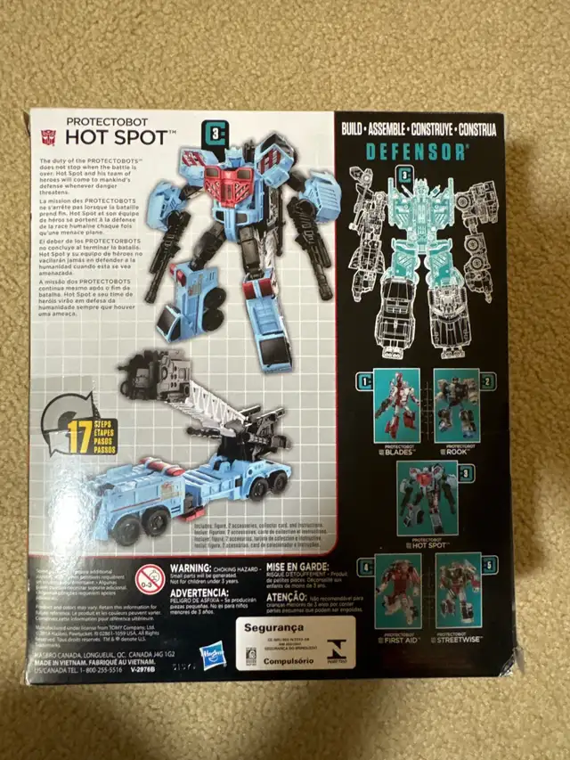 Transformers HOT SPOT in Toys & Games in Ottawa - Image 3