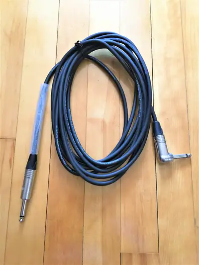 New Digiflex NGP-15 Professional Touring Series 15' Guitar Cable, View more