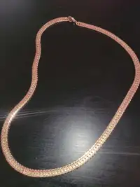 Mens 14k gold chain