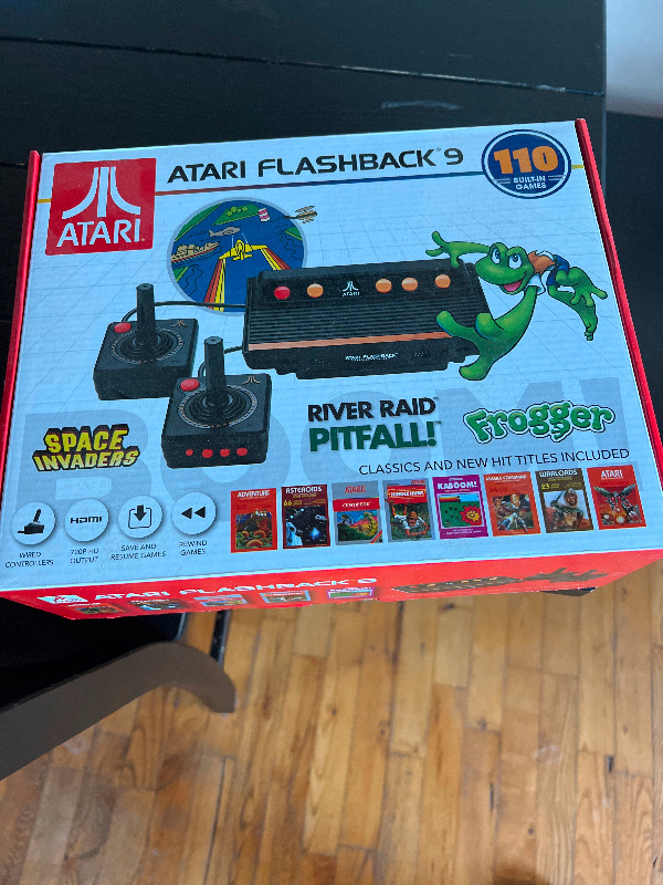 Atari Flashback 9 in Older Generation in Cole Harbour
