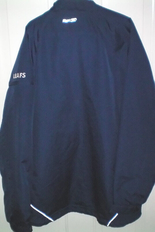 Maple Leafs Reebok Full Zip Rink Jacket Size XXL Center Ice in Arts & Collectibles in London - Image 2