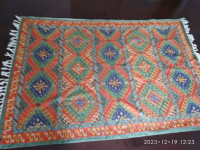 Silk hand made rug