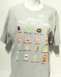 Chandail Super Mario Bros. Hall of Fame - Size Large T-Shirt
