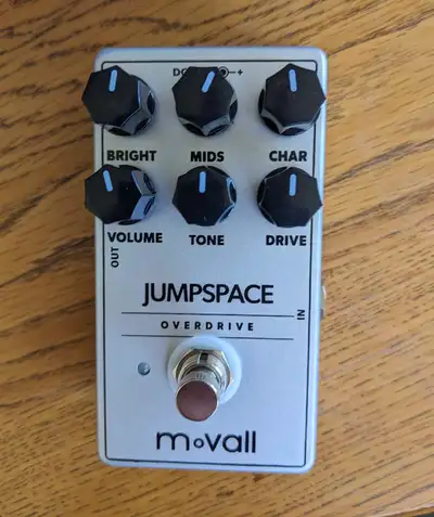 movall jumpspace overdrive guitar pedal , View more