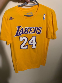 Kobe Bryant Adidas Shirt sz M
