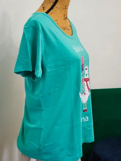 Large and XLarge Womens Tee, View more