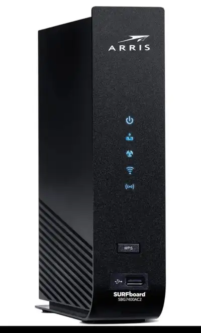 ARRIS SURFboard SBG7400AC2 24x8 DOCSIS 3.0 Cable Modem / AC2350 , View more