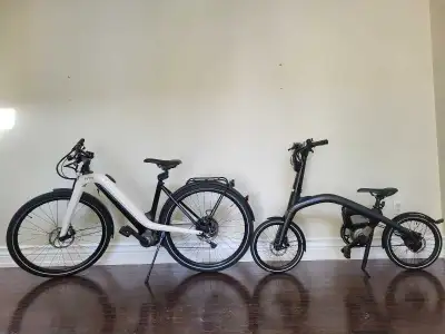 EXCLUSIVE COLLECTION — 2 ARĪV Electric Bikes by General Motors, View more