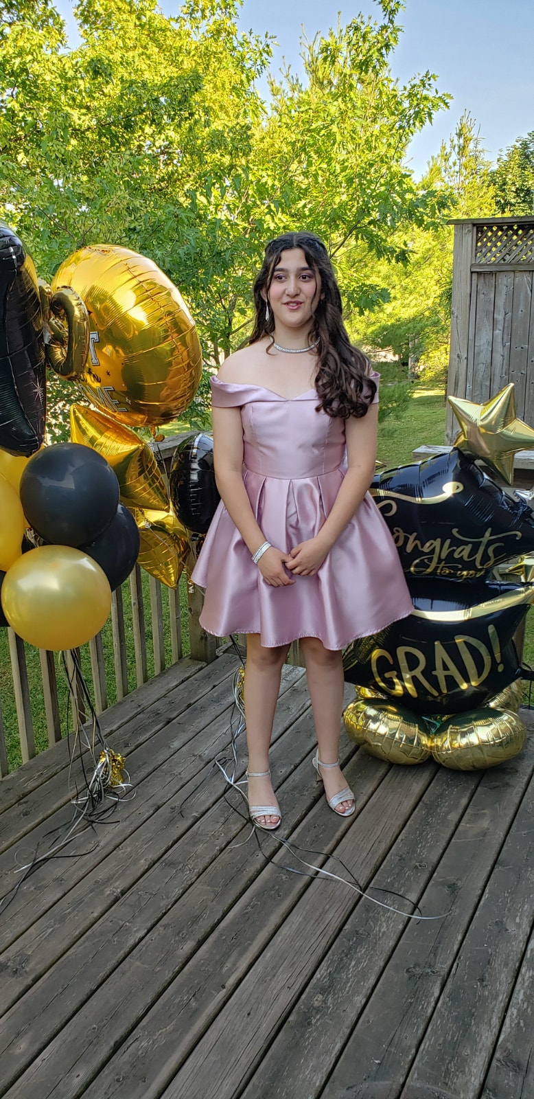 Maniju 8th Grade Prom Dress - almost new $40 OBO | Kids & Youth | City ...