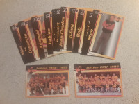 CARTES DE HOCKEY DES FILMS LES BOYS 1997-98 ET 1998-99