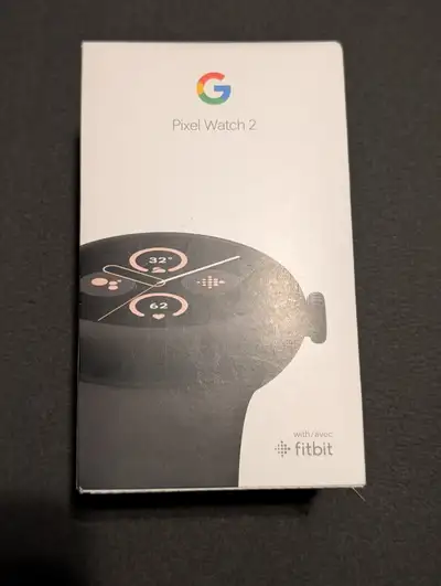 Sealed Google Pixel Watch 2 GPS 40mm, View more